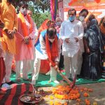 धामनोद में 1 करोड़ 42 लाख रुपये की लागत राशि के निर्माण कार्य का भूमिपूजन सम्पन्न-