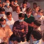धामनोद धरना प्रदर्शन: नहीं माने प्रदर्शन कारी, भाजपा नेताओं ने हाथ जोड़कर कहा यह चले हम-