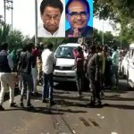 CM शिवराज और पूर्व CM का एक्सीडेंट, 6 कारें क्षतिग्रस्त –