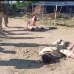 जघन्य हत्याकांड: 12 वर्षीय बच्चे सहित तीन को सड़क पर लिटाकर ट्रैक्टर से कुचला –