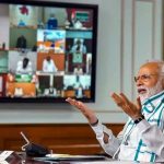 प्रधानमंत्री नरेंद्र मोदी मंगलवार को कई राज्‍यों के मुख्‍यमंत्रियों से ऑनलाइन बैठक कर रहे हैं