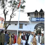 सैलाना: राष्ट्र ध्वज फहराया, धूमधाम से मना गणतंत्र महापर्व