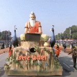 यूपी में बना इतिहासः गणतंत्र दिवस पर दिखाई गई राम मंदिर मॉडल की झांकी को मिला पहला स्थान