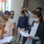 रतलाम: मंडी टैक्स के विरोध में व्यापारियों ने ज्ञापन दिया