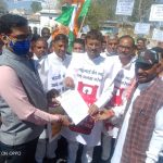 अनियंत्रित महंगाई के विरोध में कांग्रेस का सैलाना बंद, रहा व्यापक असर-