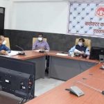 सड़क दुर्घटनाओं की रोकथाम के लिए ठोस कदम उठाए जाएं : कलेक्टर श्री डाड