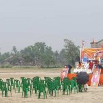 BJP की जनसभा में खाली कुर्सियां? TMC ने तस्वीर ट्वीट कर कहा- ‘यहां इनकी पावरी हो रही है’