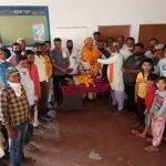 रतलाम: उप निरीक्षक  से निरीक्षक बने निर्भय सिंह भुरीया, स्वागत सम्मान समारोह में नागरिकों ने सेवाकार्य की सराहना की-
