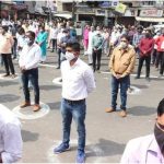 सायरन बजते ही MP में दो मिनट के लिए रुक गए लोग, मास्क पहनने का लिया संकल्प, सीएम ने बनाया गोला