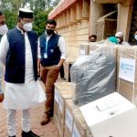 मध्यप्रदेश को मिले 100 और ऑक्सीजन कंसंट्रेटर