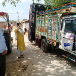 राजस्व एवं पुलिस अमले को देख बिंदोरी छोड़ डि जे संचालक भागा,  मुकदमा दर्ज करने की कार्यवाही हुई-