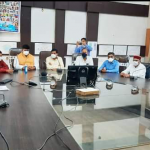 जिले में कोरोना कर्फ्यू का सख्ती से पालन करवाएं ताकि जिला शीघ्र कोरोना मुक्त हो:  मंत्री डॉ. यादव