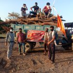 रतलाम: बजरंग दल ने जंगल में घूम कर 35 ट्राली लकड़ी जमाकर मुक्तिधाम में दी-
