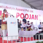 मुख्यमंत्री श्री चौहान ने उज्जैन में अत्याधुनिक होजयरी वस्त्र निर्माण इकाई का भूमि-पूजन किया