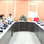 समय-सीमा में पूरी करें नगरीय निकाय निर्वाचन की तैयारी :आयुक्त राज्य निर्वाचन आयोग श्री सिंह