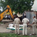 जिले में अवैध ढाबों पर कार्यवाही का कार्य लगातार जारी है
