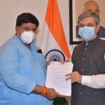 रेल मंत्री से मिले सांसद श्री फिरोजिया, 2 दर्जन से अधिक ट्रेनों के संचालन करने पर की चर्चा-