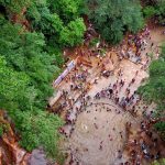 प्रकृति ने किया महादेव का श्रंगार, बडा महादेव का मनमोहक दृश्य-