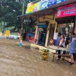 रतलाम: धामनोद में गंगायता नाला उफान पर