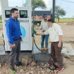 दो बॉयोडीजल पंप सील, प्रकरण दर्ज