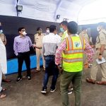 रतलाम: श्री गडकरी के आगमन के दृष्टिगत विधायक डॉ. पांडेय ने निरीक्षण कर व्यवस्थाओं का जायजा लिया