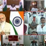 प्रधानमंत्री श्री नरेन्द्र मोदी ने हितग्राही  पवन कुमार  से संवाद किया-