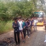 रतलाम: 32 युवाओं को जाब मिला, बस से गुजरात रवाना