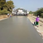 किसानों द्वारा नि:शुल्क जमीन उपलब्ध कराई गई, नागदा से ताल 35 किमी लम्बे मार्ग का निर्माण पूरा हुआ