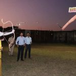 रतलाम: भव्य आतिशबाजी के साथ हुआ रावण दहन