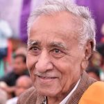 पूर्व विधायक स्वर्गीय श्री नानालाल पाटीदार का राजकीय सम्मान के साथ गुराड़िया प्रताप में हूवा दाह संस्कार