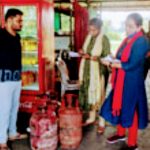 रेस्टोरेंट/ढाबो से 10 घरेलू गैस सिलेंडर जब्त, संचालक के खिलाफ प्रकरण दर्ज