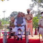 MP: महिला नव आरक्षकों के शौर्य और कठिन अभ्यास को देखकर भावुक हुए राज्यपाल