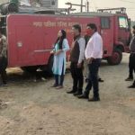 उर्वरक की कालाबाजारी पड़ी भारी, 6 महिने के लिए जेल भेजने के निर्देश, विक्रेता का गोडाउन तोड़ा