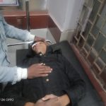 अभी-अभी/ सैलाना में वाहन दुर्घटना, दो घायल