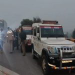 यूपी : यमुना एक्सप्रेसवे पर भीषण हादसा, मध्यप्रदेश पुलिस के तीन सिपाहियों समेत चार की मौत, चार घायल