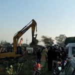 इंदौर से सतना जा रही बस पन्ना में पलटी, एक की मौत दर्जनों घायल-
