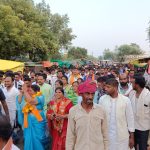Ratlam: सैलाना क्षेत्र में संगीता चारेल को मिल रहा जन समर्थन, जगह-जगह हो रहा स्वागत