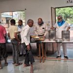 Ratlam:दरिद्र-नारायण की सेवा कभी व्यर्थ नहीं जा सकती। यह साधना का उच्चतम रूप है- रवि हंसोगें