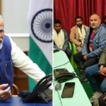 सुरंग से बाहर आए श्रमिकों से PM modi ने फोन पर की बात, बोले- आप के हौसले को नमन