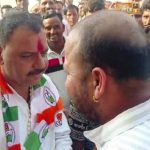 Ratlam:जनसम्पर्क के दौरान वीरेन्द्रसिंह और जीवनसिहं दोनो हुए आमने सामने…..
