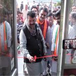 Ratlam:नगर निगम उपचुनाव वार्ड क्र. 31 में भाजपा जिलाध्यक्ष श्री लुनेरा ने किया चुनाव कार्यालय का शुभारंभ