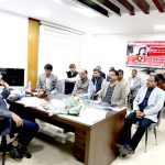 MP news: जनसम्पर्क आयुक्त श्री पोरवाल ने पदभार ग्रहण किया