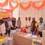 Ratlam:विकसित भारत संकल्प यात्रा का रथ ग्राम कलालिया पहुंचा