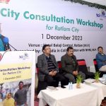 Ratlam:पीएसआई इंडिया द्वारा सिटी कंसल्‍टेशन कार्यशाला संपन्‍न