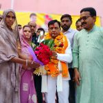 Ratlam:प्रदेश के उपमुख्यमंत्री जगदीश देवड़ा का रतलाम जिले में भव्य स्वागत अभिनंदन किया गया
