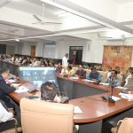 Ratlam:सीईओ जिला पंचायत अमन वैष्णव ने समयावधि पत्रों की बैठक में की समीक्षा