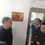 Ratlam: सैलाना क्षेत्र में शासकीय कार्यालयों का कलेक्टर ने किया औचक निरीकण