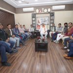 Ratlam:नवनियुक्त भाजपा जिलाध्यक्ष प्रदीप उपाध्याय स्वागत रैली के रूप में कार्यालय पहुंचकर संभालेंगे पदभार