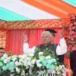 Ratlam:प्रदेश के महामहिम राज्यपाल श्री पटेल जिले के ग्राम लालाखेड़ा में विकसित भारत संकल्प यात्रा में हुए सम्मिलित