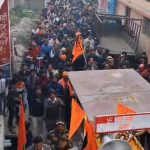 Ratlam:रामलला प्राण प्रतिष्ठा समारोह का उत्सव, सैलाना , धामनोद में महा भण्डारा का आयोजन